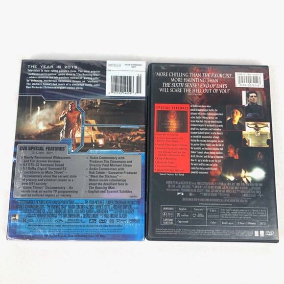 Arnold Schwarzenegger Movie Bundle - Picture 2 of 7